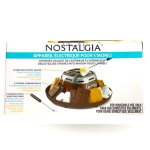 S’mores Kit New Sealed Box